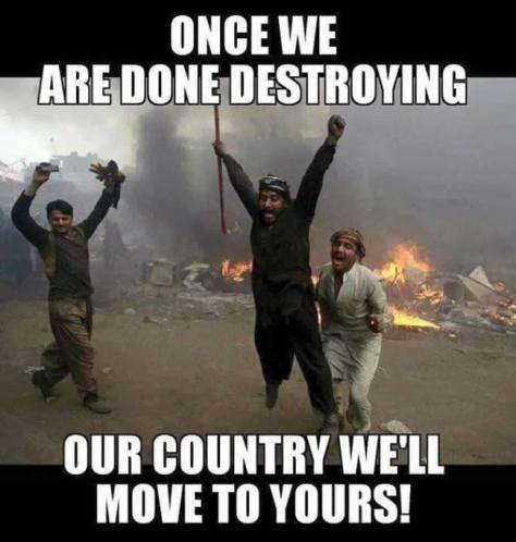 migrant destroying nations Islam-destroy-country-650