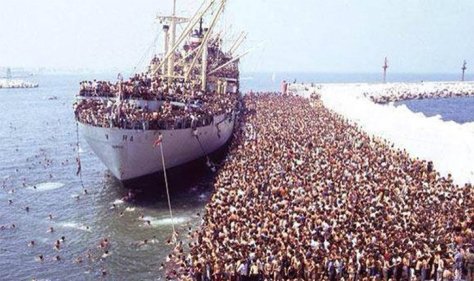 migrant invasion-islamique