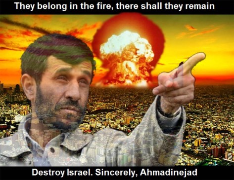 Nuclear declaration of islamic war