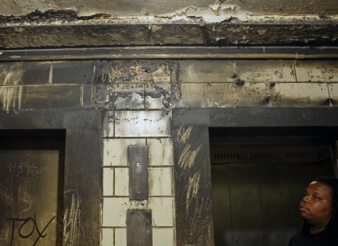 ruins piciaddly train station