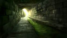 sewer dim light