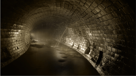 sewer mysterious