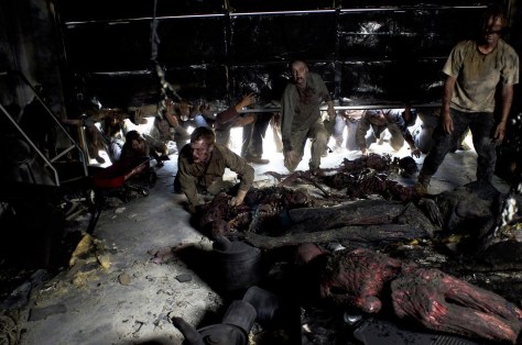 zombies- eating dead druggies