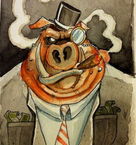 capitalist-pig