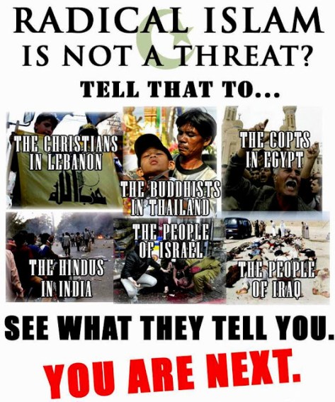 censorhsip radical terror to all