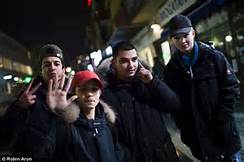 migrant drug gangsters