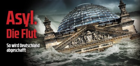 migrant flood gobal warming