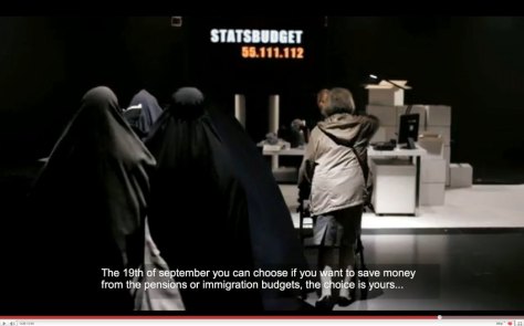 Screenshot Youtube / Schwedendemokraten / Sweden Democrats