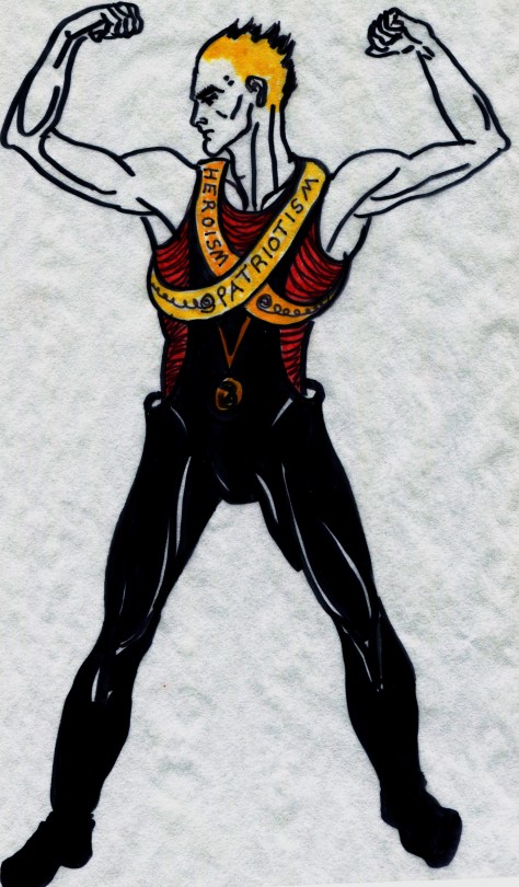 patriotic total sacrifice