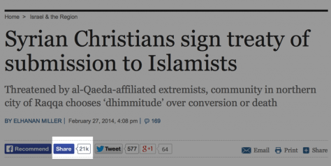 Syrian-Christians-sign-treaty-of-submission-to-Islamists-The-Times-of-Israel